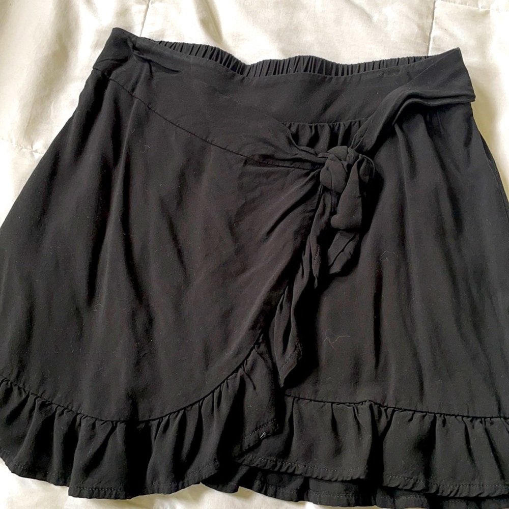 Mini skirt (black)